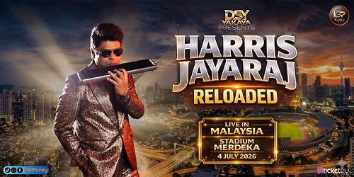 Harris Jayaraj Reloaded Live in Malaysia 2026