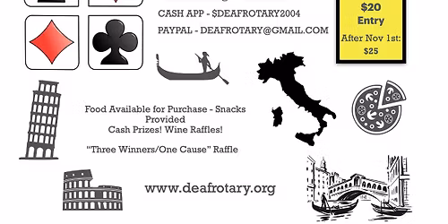 Rochester Deaf Rotary Dingo Charity Event