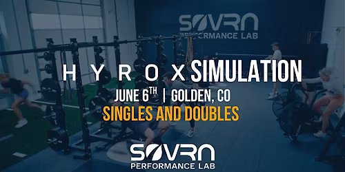 HYROX Simulation - Sovrn Performance Lab