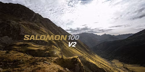 Salomon100 MTL - 2\u00e8me \u00c9dition