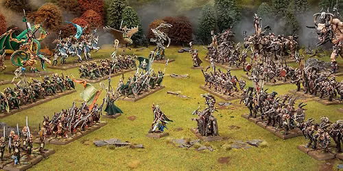 Warhammer: The Old World Escalation Tournament Series Part 2 - 1250 Point Tournament