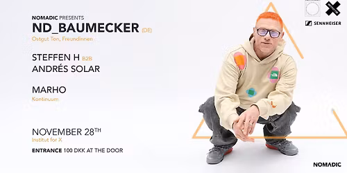 Nomadic Pres. Nd_Baumecker (Berghain \/ Panorama Bar)