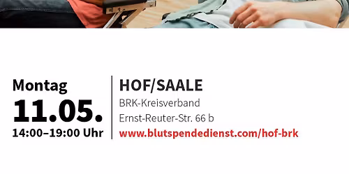 Blutspende in Hof