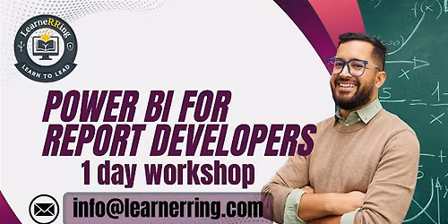 Power BI for Report Developers 1 Day Workshop | Hillsboro, OR