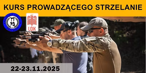 KURS PROWADZ\u0104CEGO STRZELANIE - RADOM