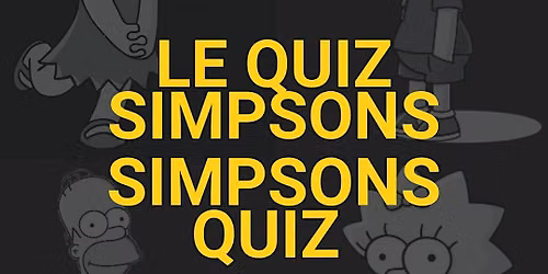 The Simpsons Quiz with Quiz Master Brian