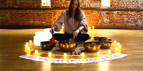 New Year's Sound Bath - Cross Barn, Odiham