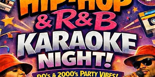 Hip Hop & R&B Karaoke Night