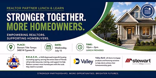 Realtor Partner Lunch & Learn