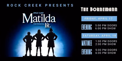 Matilda - The Musical Jr at Springfield Little Theatre