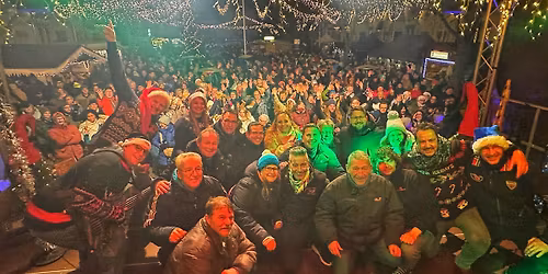 Christmas Crew auf dem Gustavsburger Weihnachtsmarkt