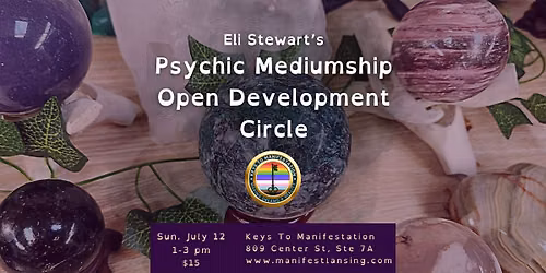 Psychic Mediumship Open Development Circle