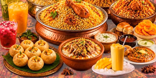 Singapore's Only Biryani Festival @ Namaste Bharat