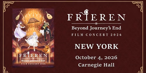 Frieren: Beyond Journey's End Film Concert