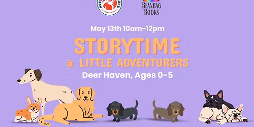 Storytime at Little Adventurers 