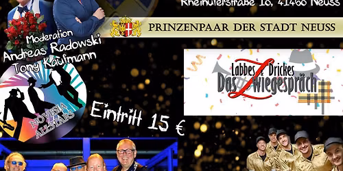 Bunter Garde Abend 2026