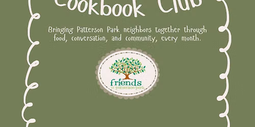 Patterson Park Cookbook Club