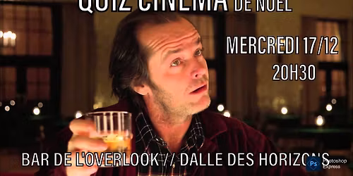 Quiz Cin\u00e9ma de No\u00ebl \u00e0 l'Overlook