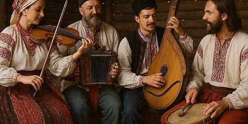 The Zabava Hour Live - Ukrainian Canadian Music Jam Night