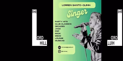 Lorren Santo-Quinn  Live Singer