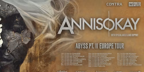 Annisokay \/\/ Abyss PT. II Europe Tour \/\/ Dortmund