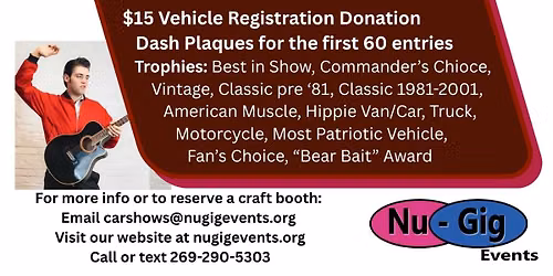 Hippie Dayze Car Show & Craft Show