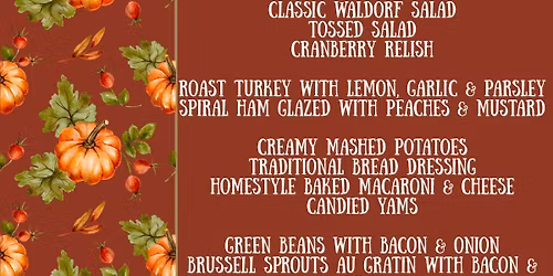 Thanksgiving Brunch at The Midland Table