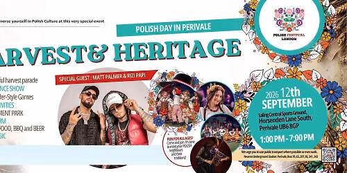 4rd Polish Festival - Harvest Festival\/Do\u017cynki 2026