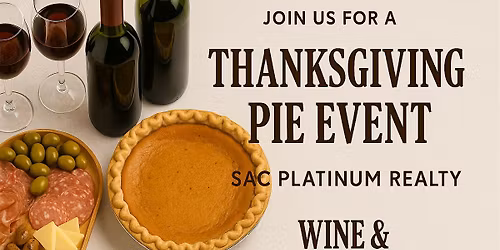 A Special Thank You from Sac Platinum Realty