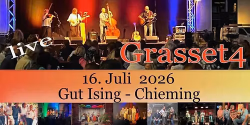Grasset4 live beim Derby Gut Ising