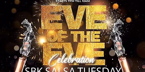Eve of the Eve SBK Salsa Tuesdays @ Renaissance Bronzeville