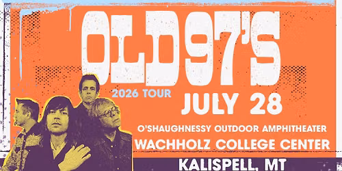 Old 97's in the O'Shaughnessy Outdoor Amphitheter