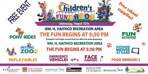 Children's Fun Night