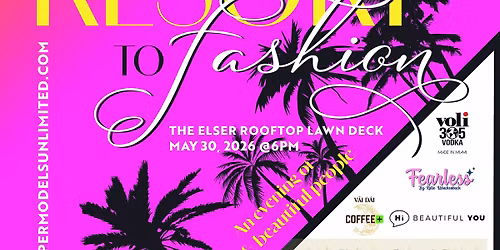 Resort to Fashion at Miami Swim Week