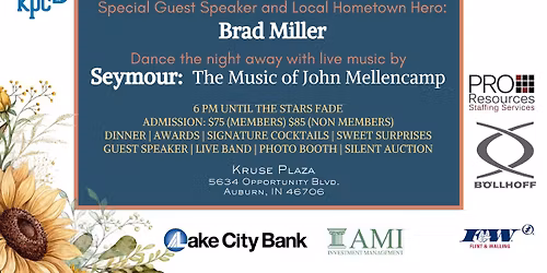 Kendallville Area Chamber of Commerce Annual Banquet