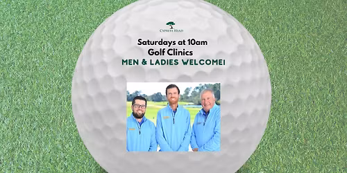 Saturday Golf Lessons at Cypress