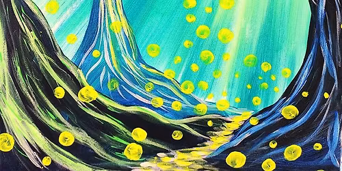 Summer Art Camp: Fairy Glow Bubbles