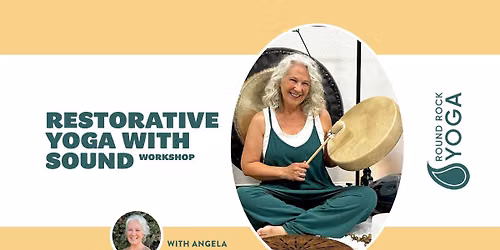 Restorative Yoga with Sound