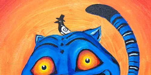 K-Pop Demon Hunters Painting Event 