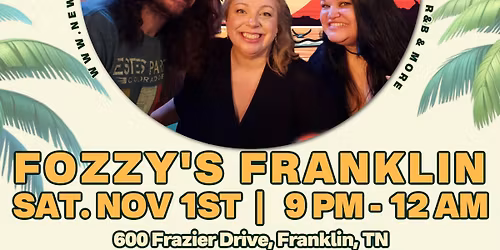 New Binge Dance Party at Fozzy's in Franklin\/Cool Springs