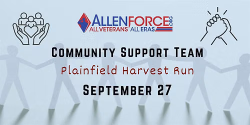 Community Support: Plainfield Harvest Run