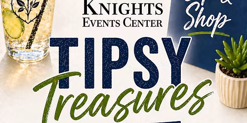 Tipsy Treasures Market Sip & Shop