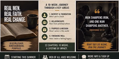 "The Redeemed Man" Men's Bible Study