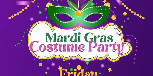 Mardi Gras Costume Party