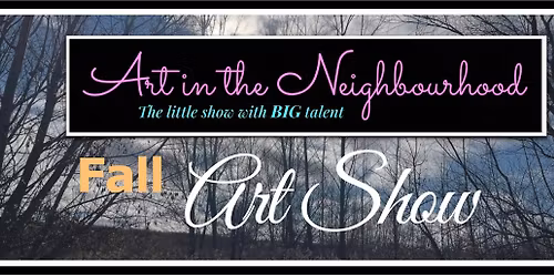 9th Annual Fall Art Show