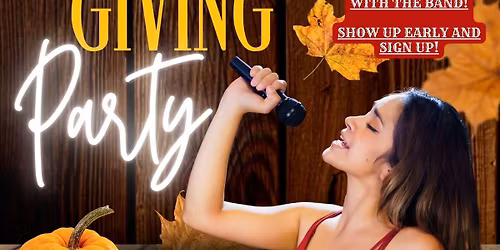 HBJ's got TALENT Pre Thanksgiving party