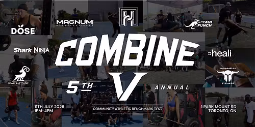 The  Combine by Unchained Athletics