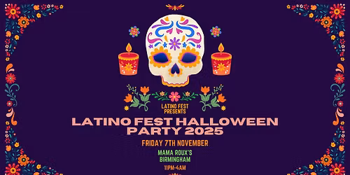 Latino Fest Halloween Party (Birmingham)