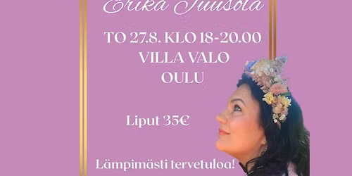 N\u00e4kij\u00e4-meedioilta Villa Valossa