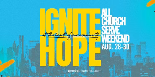 All Church Serve Weekend